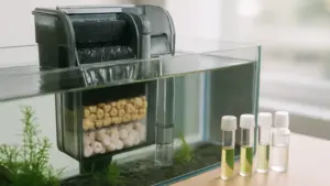 Ammoniaca in acquario: da dove viene e perché è pericolosa